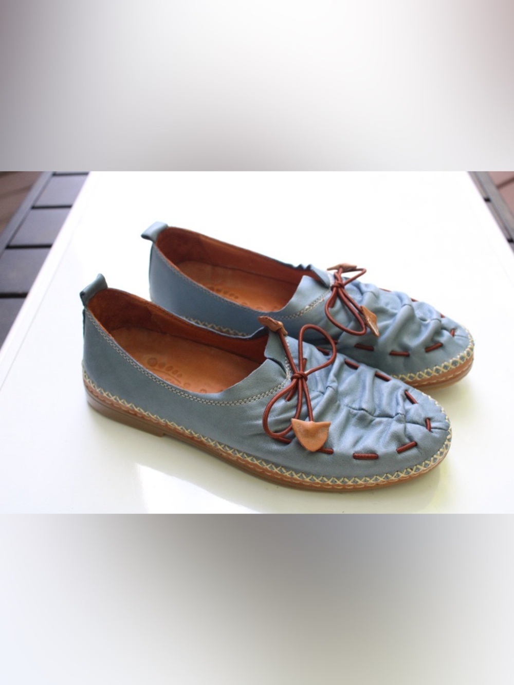 NWOT Spring Step loafers